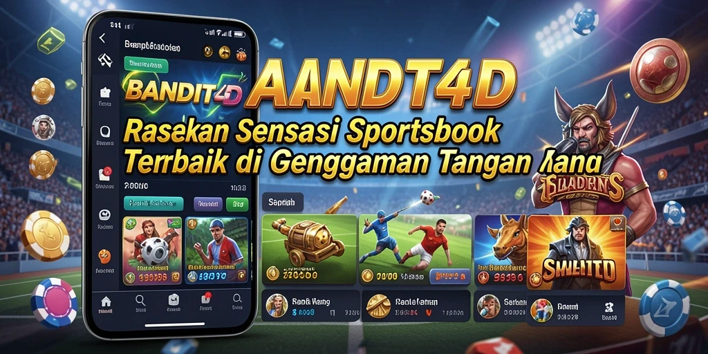 Screenshot BANDIT4D menampilkan antarmuka taruhan yang menarik dan mudah digunakan.