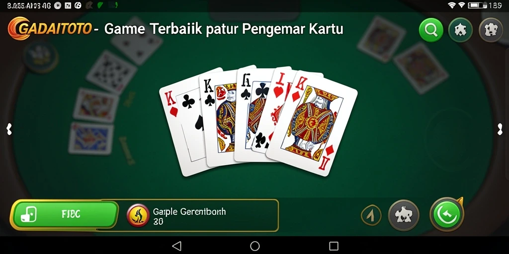 Tampilan gameplay GADAITOTO yang seru dan interaktif.