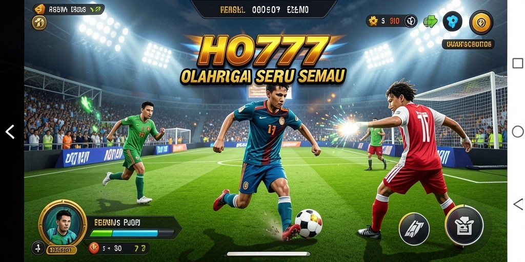 Gambaran gameplay seru olahraga di HO777.