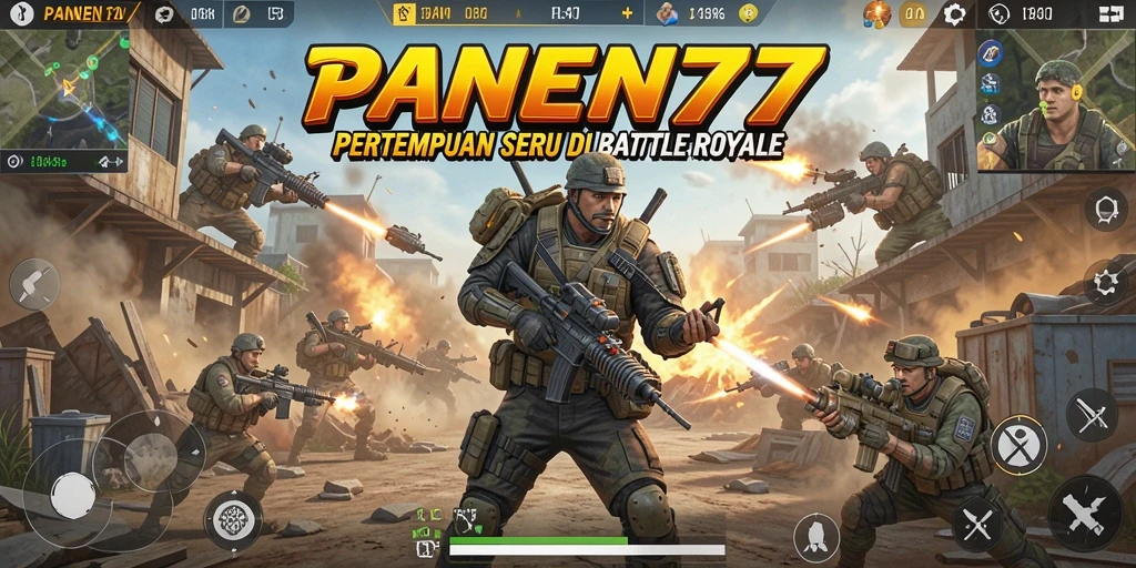 Gameplay memukau di <strong>PANEN77</strong> saat pertarungan seru berlangsung.