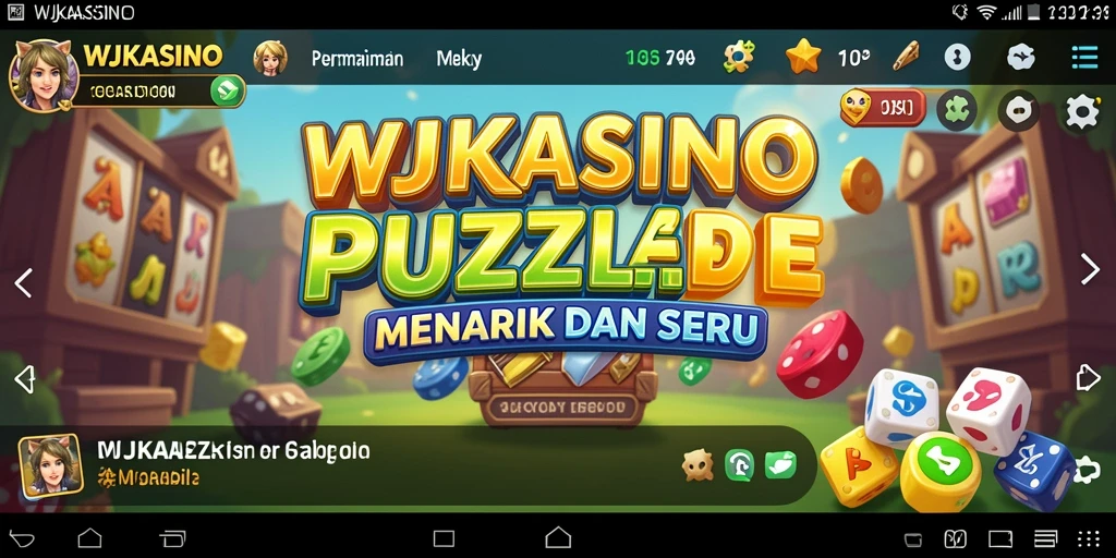 Tampilan gameplay WJKASINO yang menarik dan penuh tantangan.